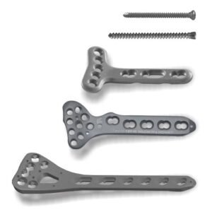 Small Fragment Locking Plates & Screws