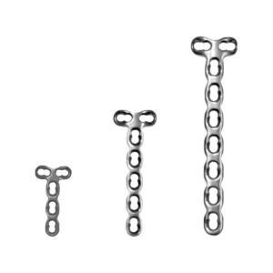 1.5/2.0 MM LCP T-Plate 2 Holes Head- Titanium
