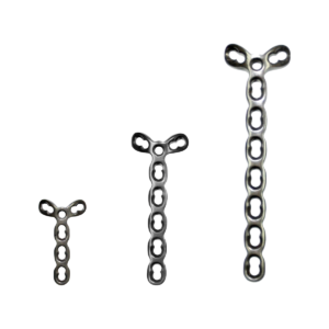 1.5/2.0 MM LCP-Y-Plate 3 Holes Head-Titanium