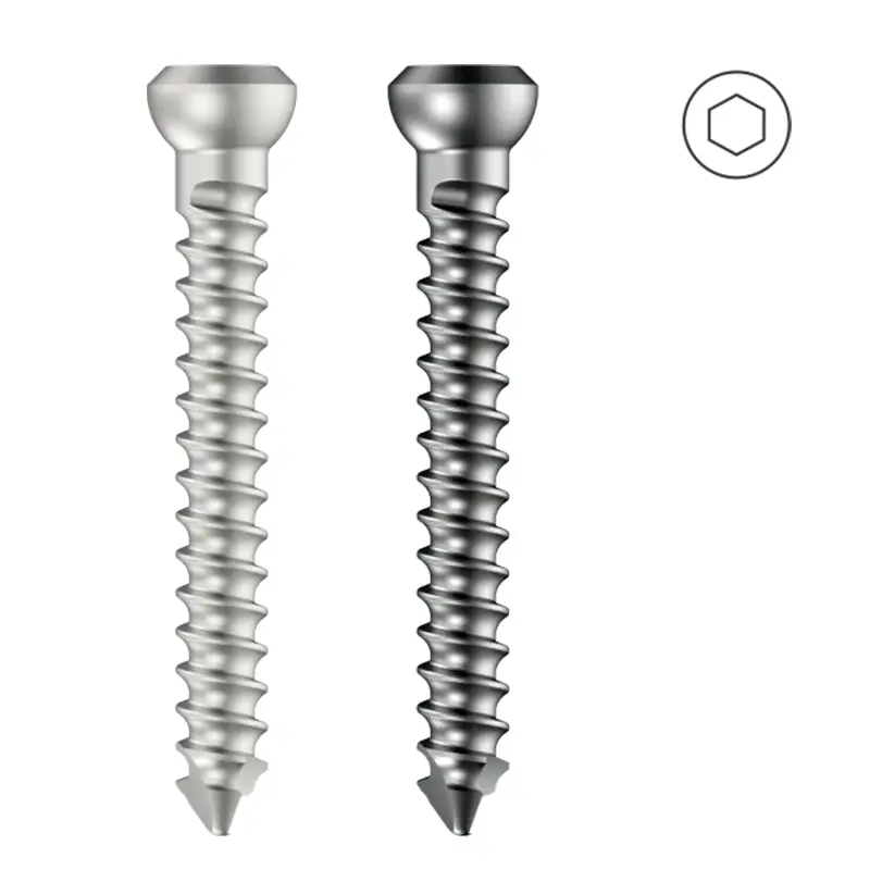 2.4mm Cortical Screw – Self Tapping (HEXDRIVE)