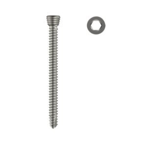 2.4mm Locking Head Screw – Self Tapping (HEXDRIVE)