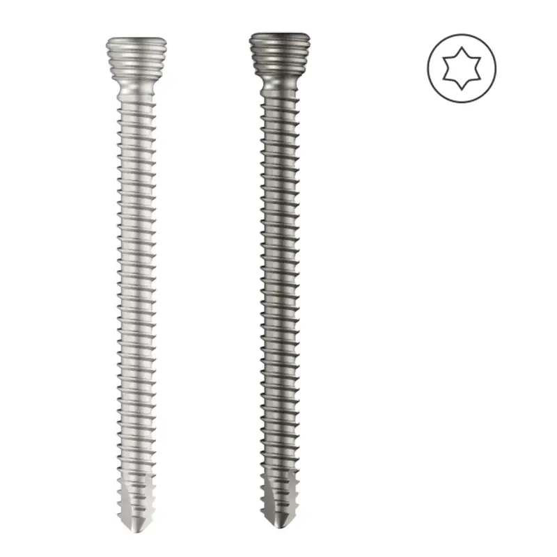 2.4mm Locking Head Screw – Self Tapping (STAR DRIVE)