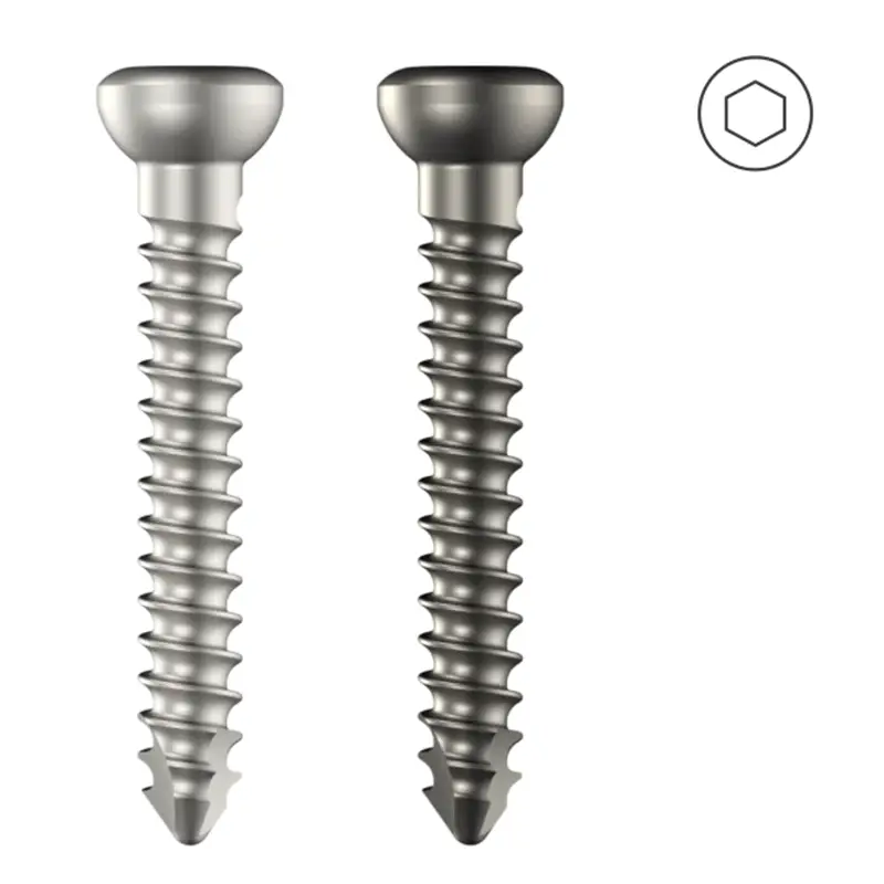2.7mm Cortical Screw – Self Tapping (HEXDRIVE)