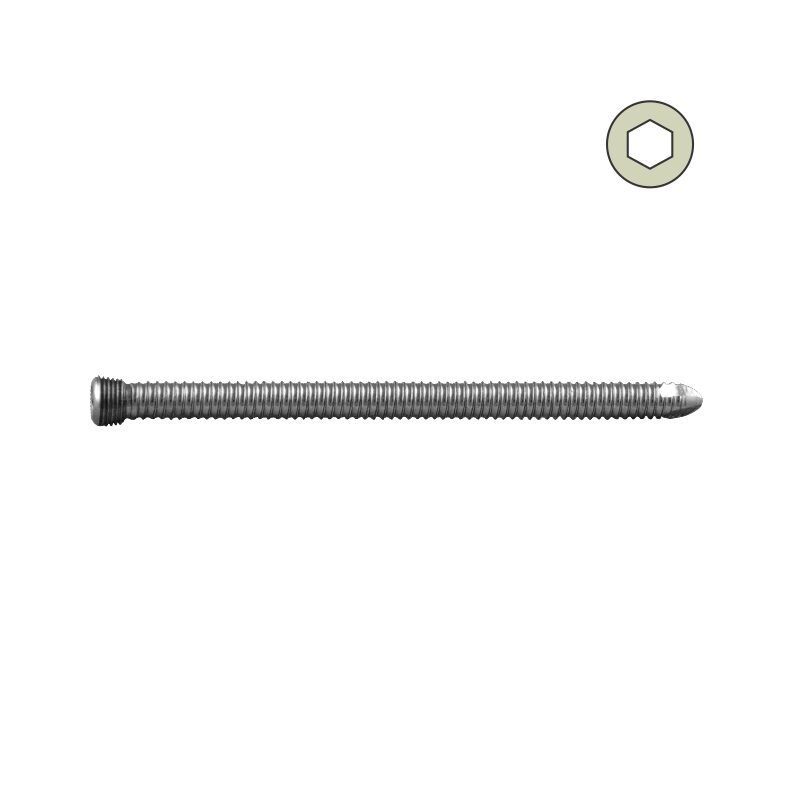 3.5mm Locking Head Screw - Self Tapping (Hexdrive)