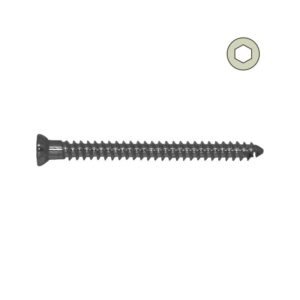 3.5mm Low Profile Cortical Screw – Self Tapping