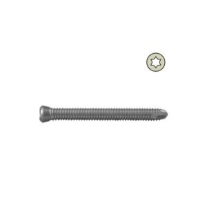 5.0mm Locking Head Screw – Self Tapping (Star Drive)