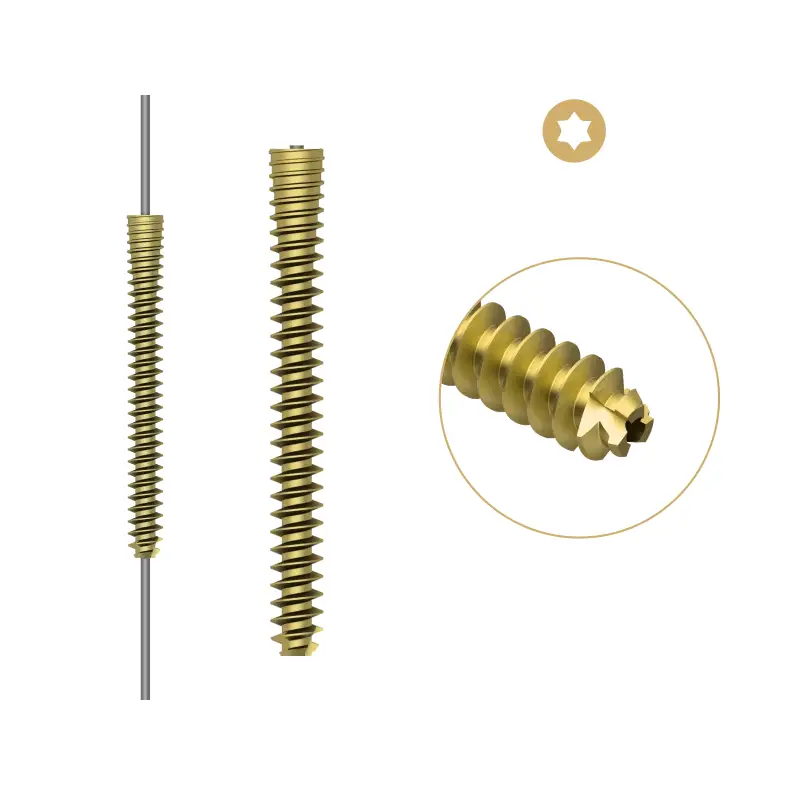 5.5mm Headless Cannulated Compression Screw - Star Drive