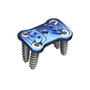 CERVELOCK<sup>TM</sup> Anterior Cervical Plate One – Level – Titanium