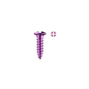 CMF – Cross Drive NON Locking Screw – Self Driling – 1.5 mm Dia