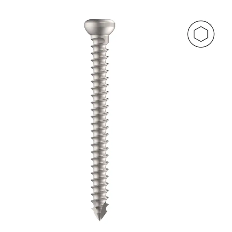 Cortical Screw 4.5mm Self Tapping (HEXDRIVE) - S.S.