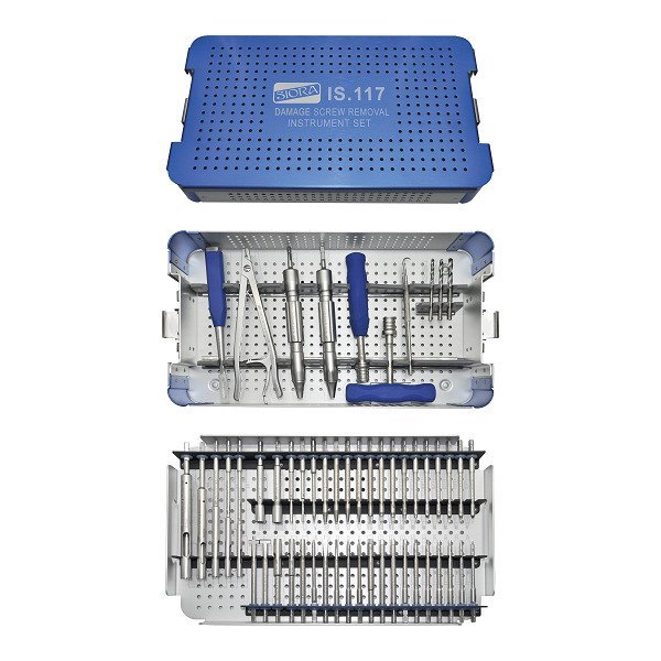Damage Screw Removal Instrument Set