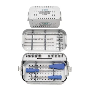 Graphic Set for Scrucan Cannulated Compression System for 4.5/5.5 & 5.5/6.5mm