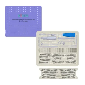 Implant & Instrument Box for Variolock Clavicle Plate 2.4/2.7mm System