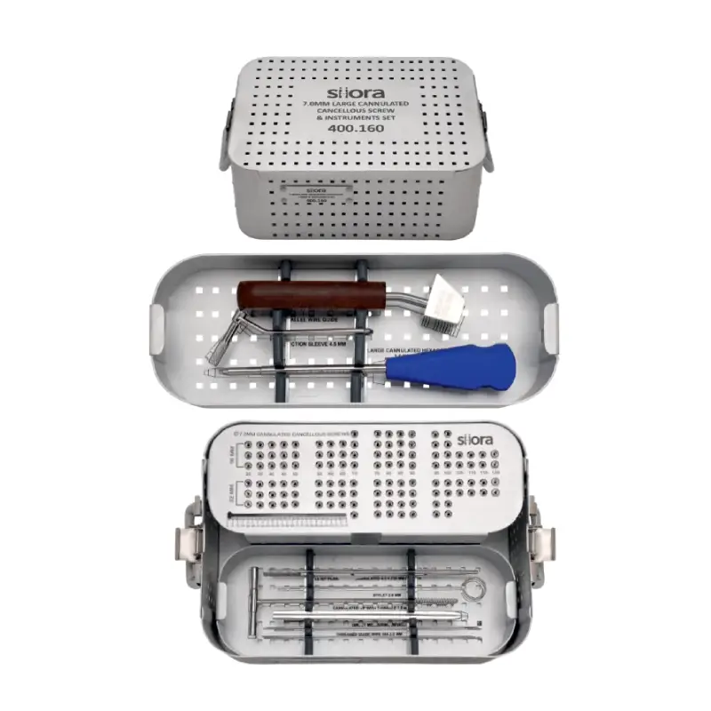 6.5mm Large Cannulated Cancellous Screw Instrument Set