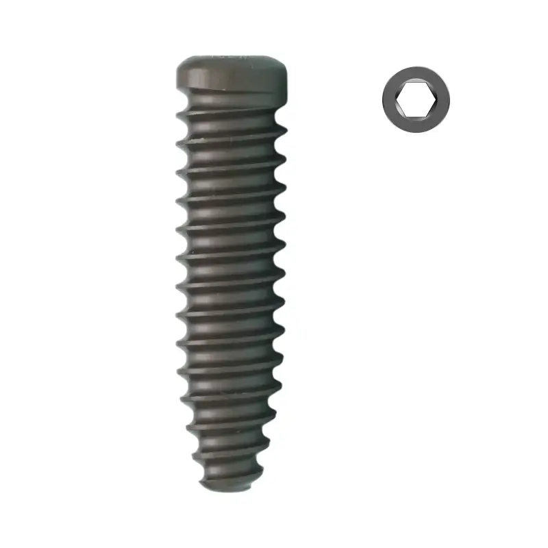 Interference Screw Without Head – Titanium (ACL Screw)