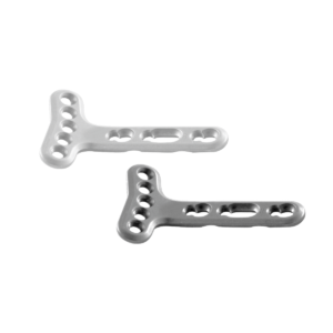 Locking Extra – Articular Small T – Plate 2.7mm (Head 5 Holes)