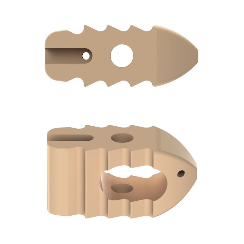 PILIFIC™ PLIF Cage (Bullet Nose) - PEEK - Sterile