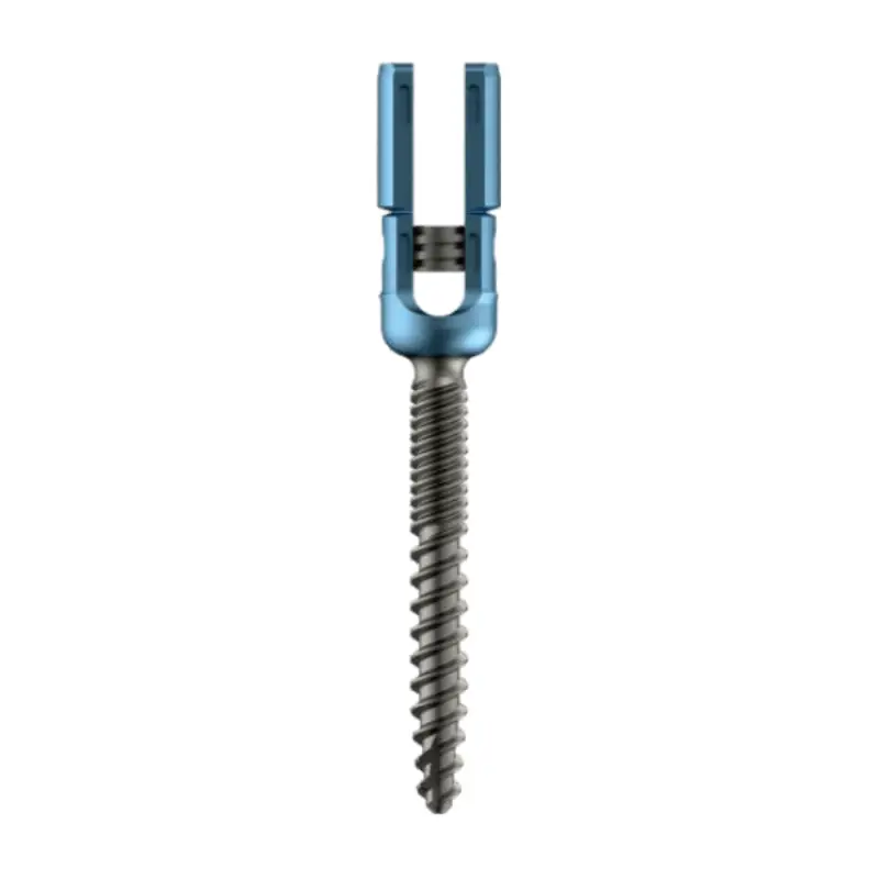 PEDILUX<sup>TM</sup> Monoaxial S-Line Reduction Dual Thread Pedicle Screw - Titanium