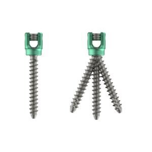 PEDILUX<sup>TM</sup> Polyaxial R-Line Pedicle Screw – Titanium