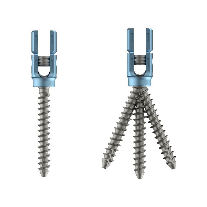 PEDILUX<sup>TM</sup> Polyaxial R-Line Reduction Pedicle Screw - Titanium