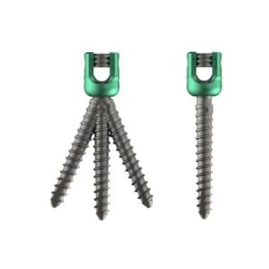 PEDILUX<sup>TM</sup> Polyaxial X – Line Pedicle Screw – Titanium
