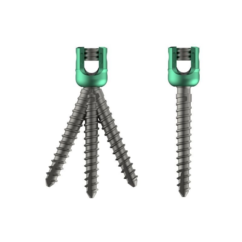 PEDILUX<sup>TM</sup> Polyaxial X - Line Pedicle Screw - Titanium