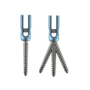 PEDILUX<sup>TM</sup> Polyaxial X – Line Reduction Pedicle Screw – Titanium