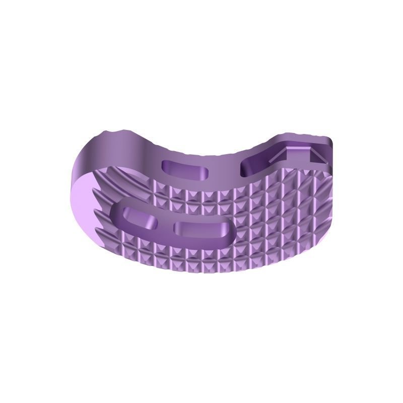 TILIFIC TLIF Cage (Bean Type) - Titanium