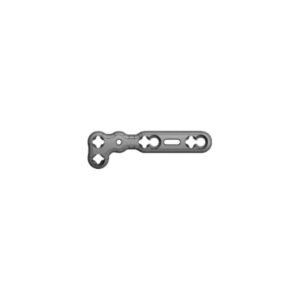 Variolock L-Fusion Plate 2.4/2.7mm (Standard) 44mm Length – Left – Titanium