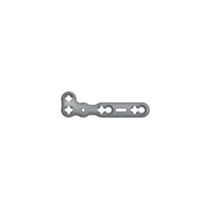 Variolock L-Fusion Plate 2.4/2.7mm (Standard) 44mm Length – Right – Titanium