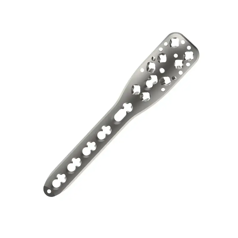 Variolock Locking Variable Angle 3.5mm PHMA Locking Plate (Proximal Humeral Multi Angle) – Short – Titanium