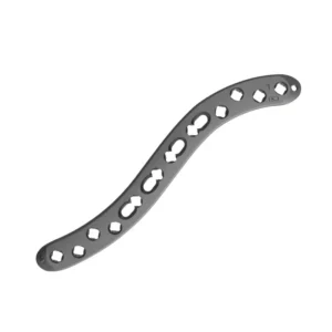 Variolock Locking Variable Angle Mid Shaft Clavicle Plate 2.4/2.7mm – Titanium