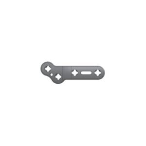 Variolock Metatarsal Osteotomy Plate 2.4/2.7mm Right – Titanium