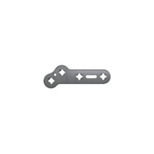Variolock Metatarsal Osteotomy Plate 2.4/2.7mm left – Titanium